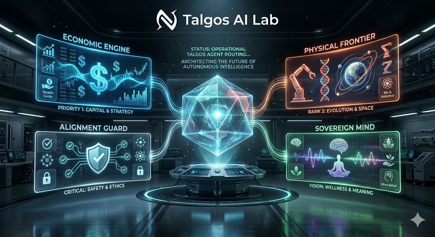 Tralgos AI Lab — Architecting Autonomous Intelligence
